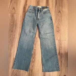 Abercrombie Curve Love High Rise 90s Relaxed 23 XS